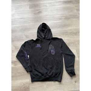 Stray Kids Maniac Tour 2022 Black Hoodie Size M